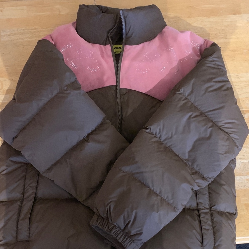 Golf Wang Two-Tone Puffer Jacket
